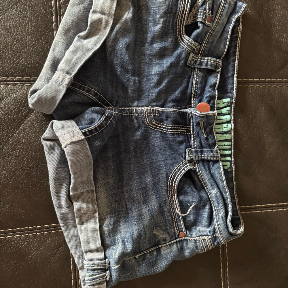 Hydraulic Blue Denim short